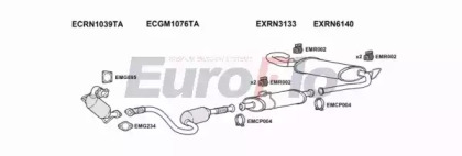 Система выпуска ОГ EuroFlo VLMOV25D 7008